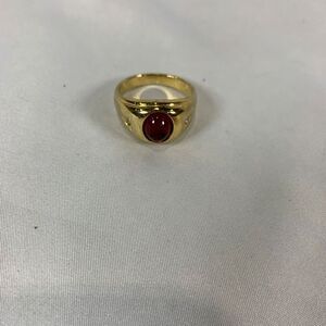 N/A Men's Gold Tone Ring Gold